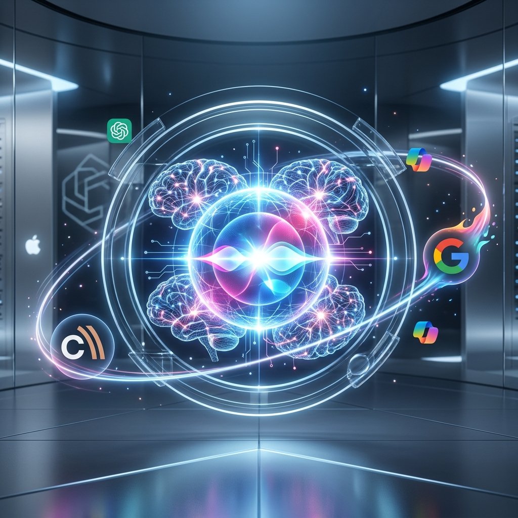 Apple Siri'yi 'Yapay Zeka Merkezi'ne Dönüştürüyor: Gemini ve Claude Entegrasyonu Geliyor