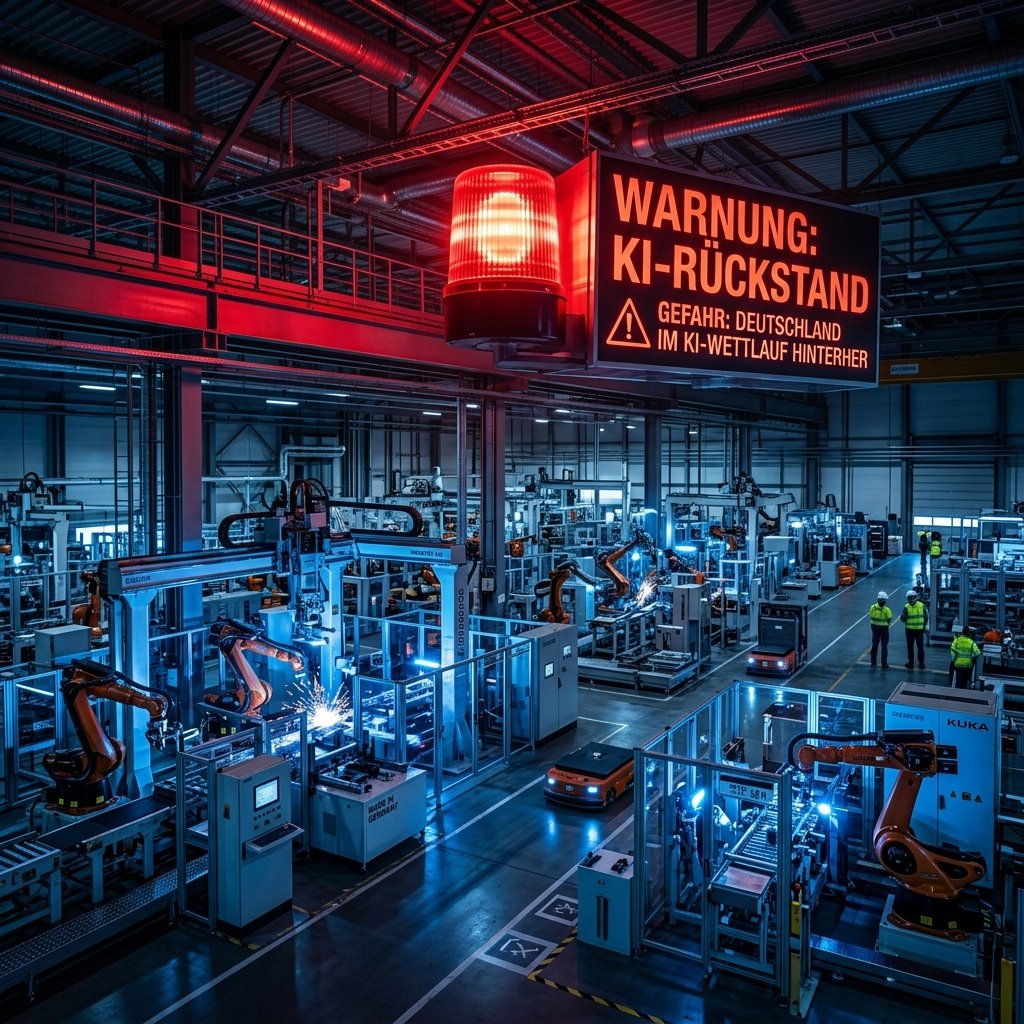 Almanya Sanayisinde Panik Havası: 'Yapay Zeka Yarışını Kaybediyoruz'