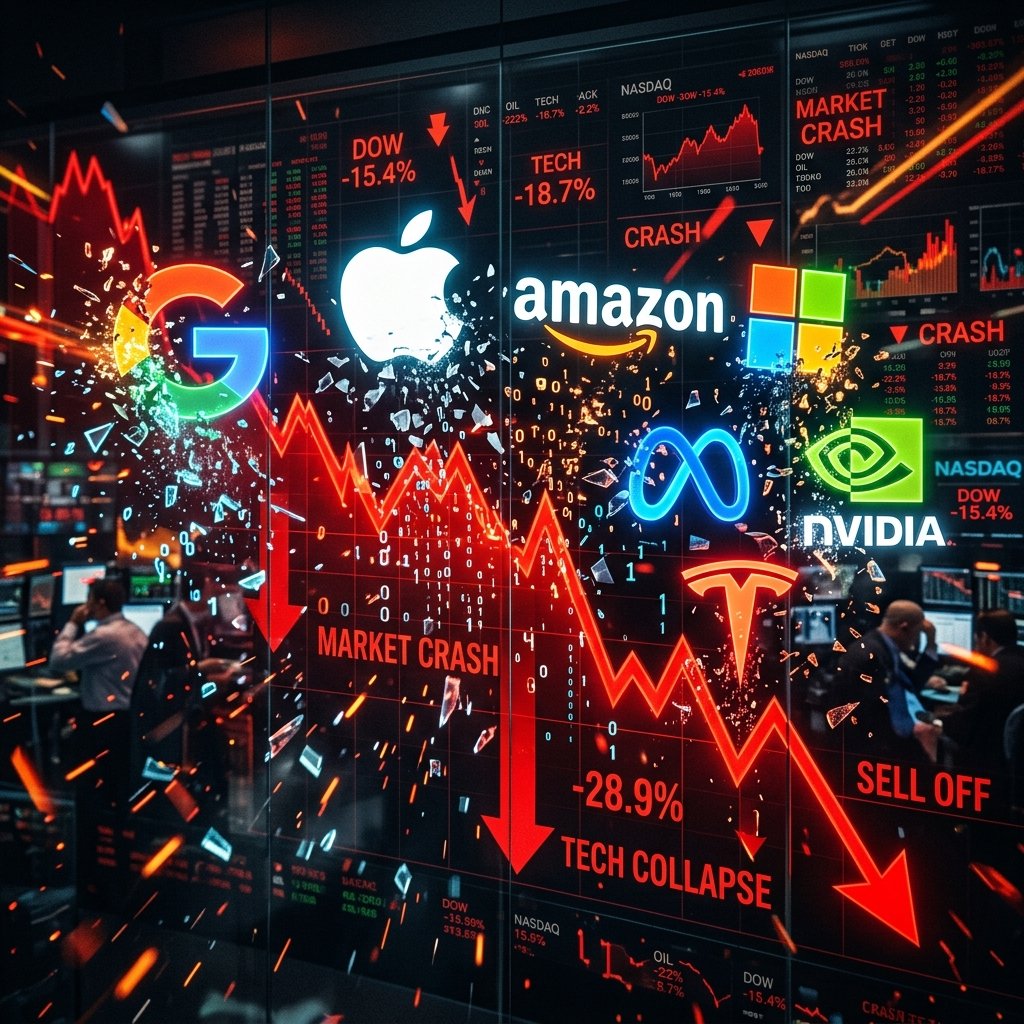 Muhteşem Yedili'de (Magnificent 7) Şok Dalga: 850 Milyar Dolar Silindi