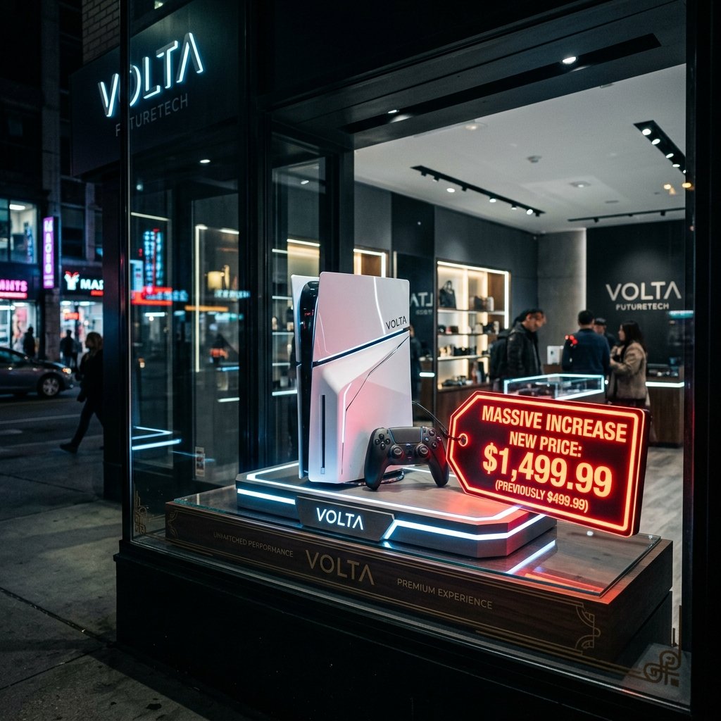 Sony'den Oyunculara Kötü Haber: PlayStation 5 Konsollarına Acımasız Zam