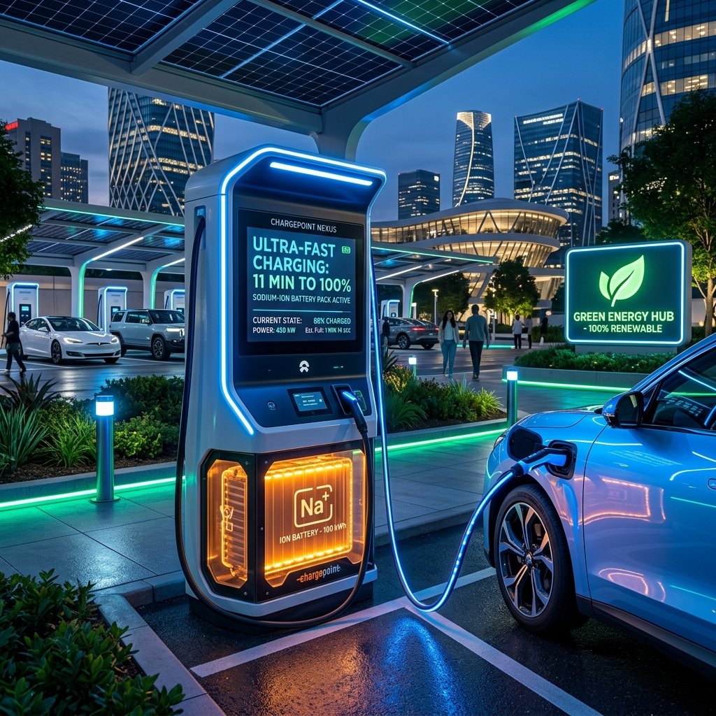 11 Dakikada Tam Dolu: Çin'den Elektrikli Araç Dünyasını Sarsacak Sodyum Pil