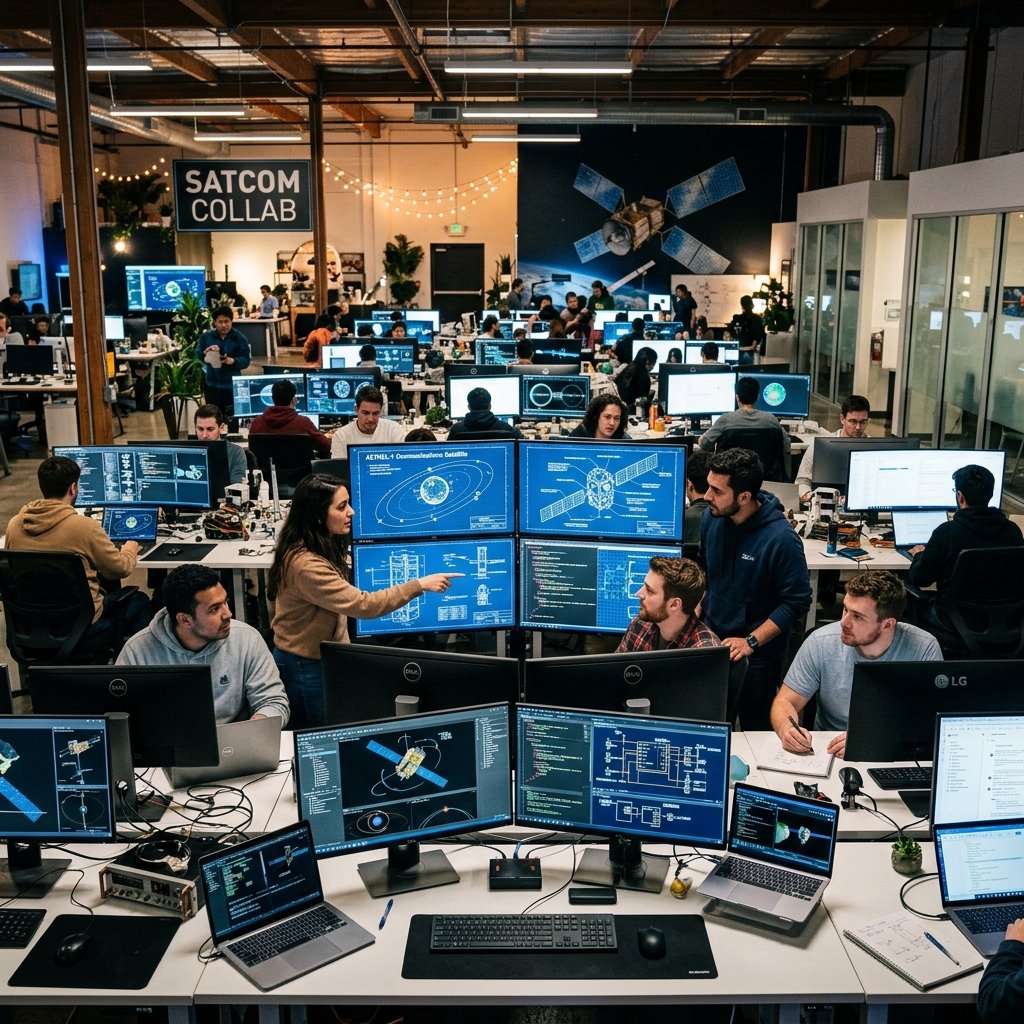 37 Şehirde Eş Zamanlı Uzay Heyecanı: 'Space Hackathon' Rekor Kırdı