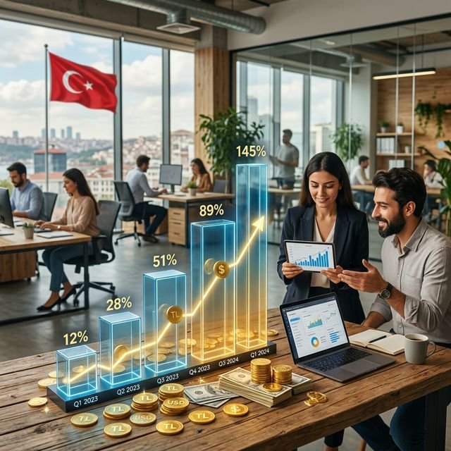 Türkiye Startup Yatırımlarında Rekor Yıl: 2.6 Milyar Dolar Sınırı Aşıldı