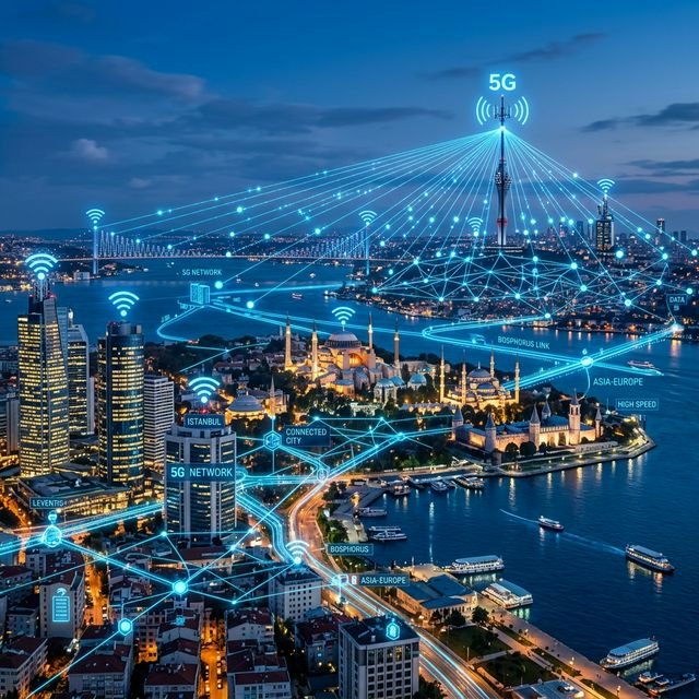 Vodafone'dan Dijital Dönüşüm: İstanbulkart Artık Vodafone Pay ile Entegre