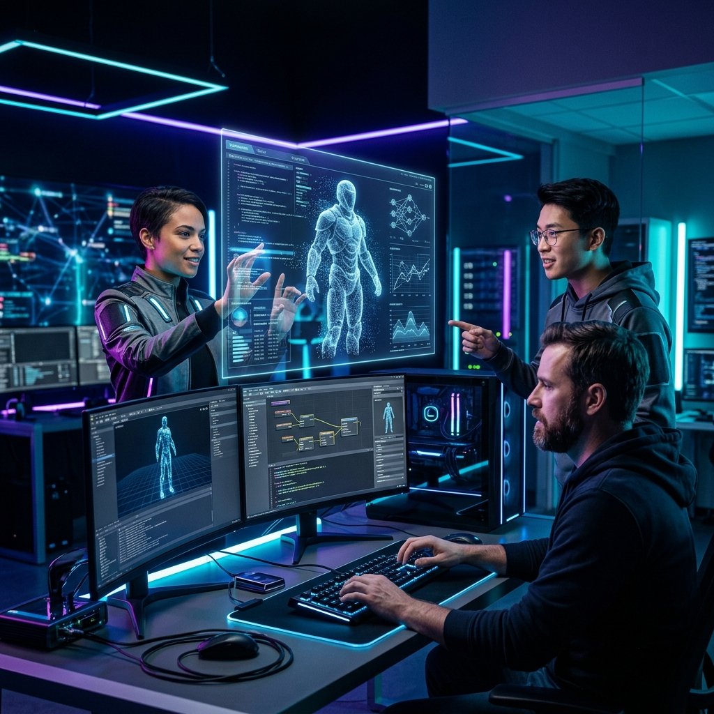 Yapay Zeka ve Oyun Sektöründe Dönüşüm: Unreal Engine 6'da Otonom Karakterler Dönemi Başladı