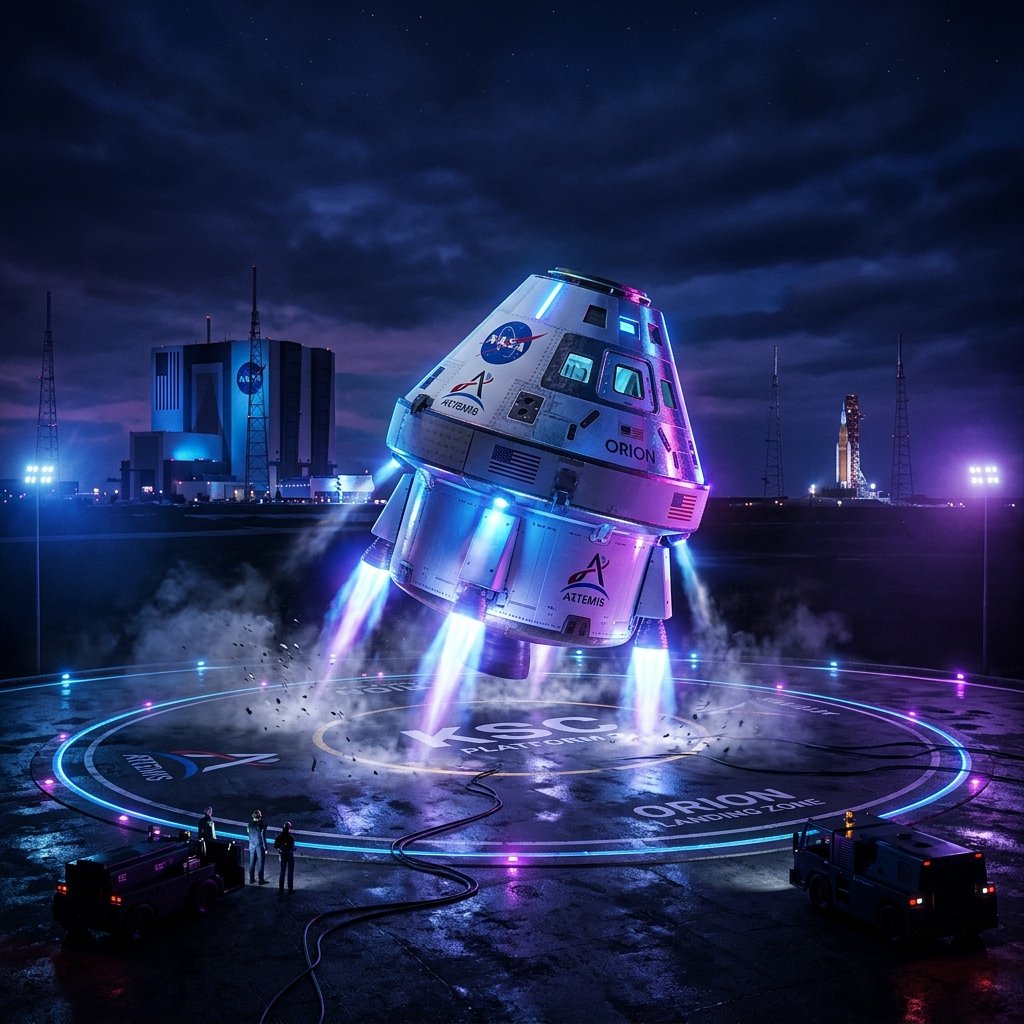 Artemis II Görevi Başarıyla Tamamlandı: Orion Kapsülü Dünya'ya Döndü