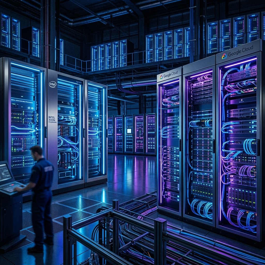 Intel ve Google Cloud'dan Yapay Zeka Altyapısında Stratejik İşbirliği