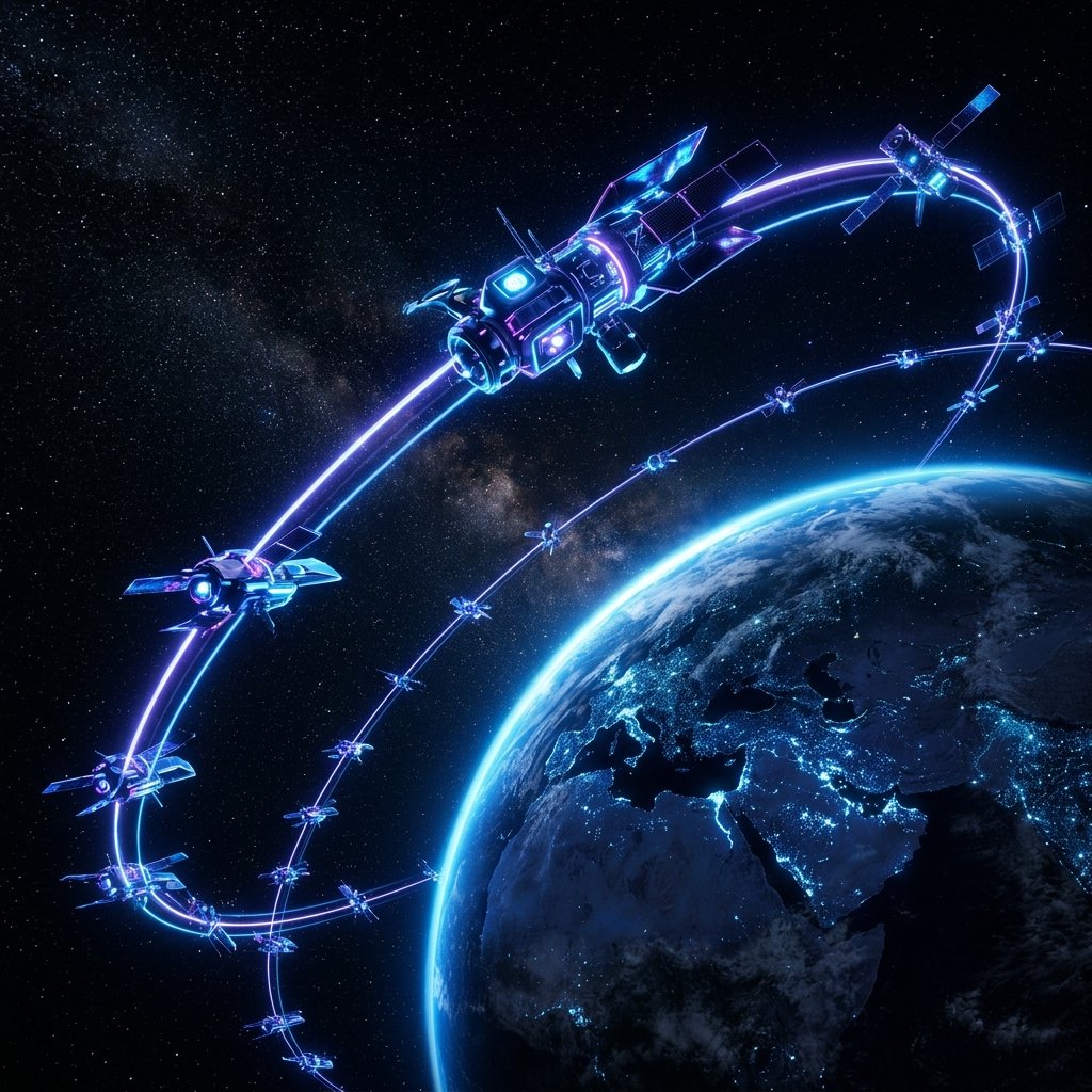 Uzay İnternetinde Rekabet Büyüyor: Amazon 27 Yeni Uydu Fırlattı