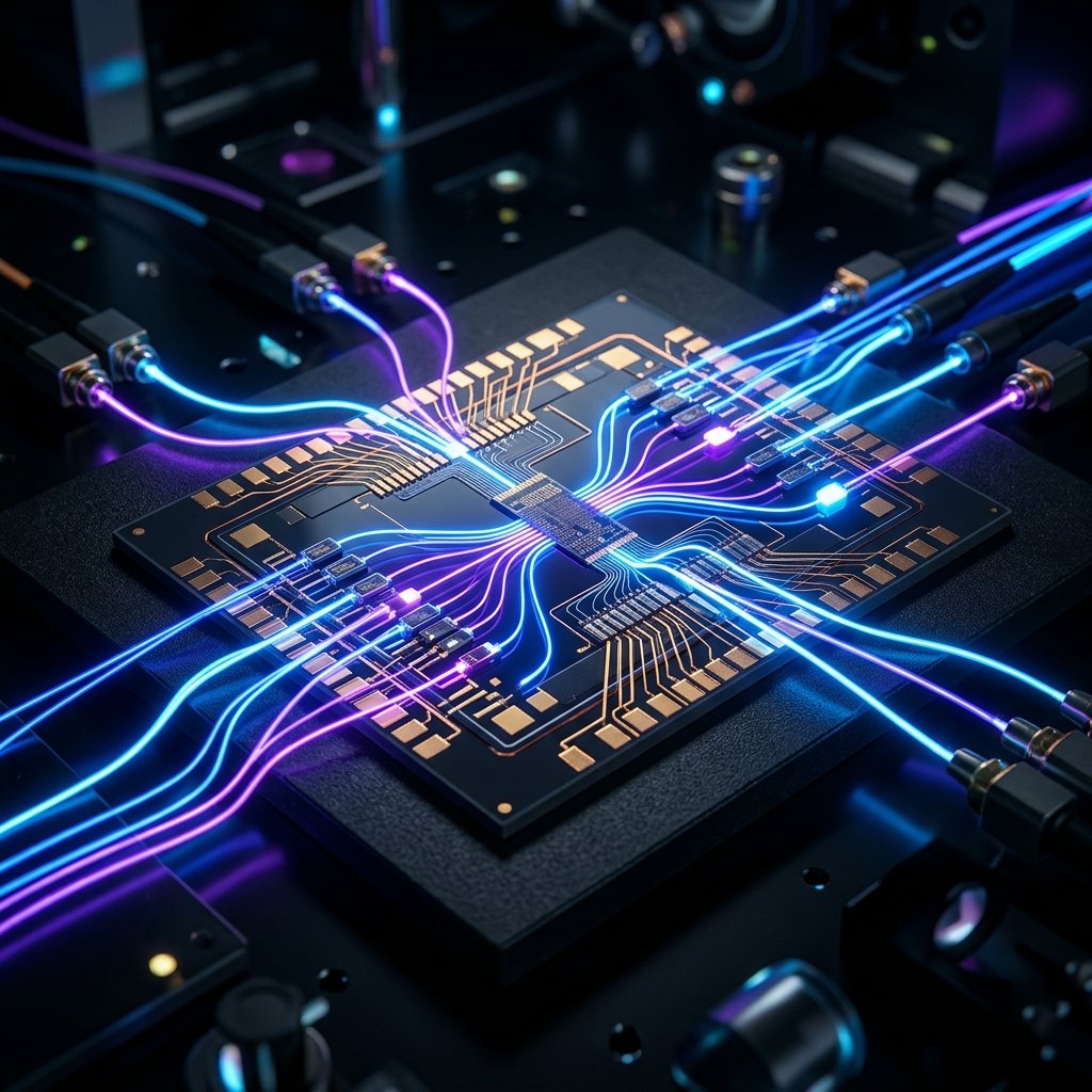 Silicon Photonics Rev: Intel ve NVIDIA AI Çiplerinde Bakırı Terkediyor