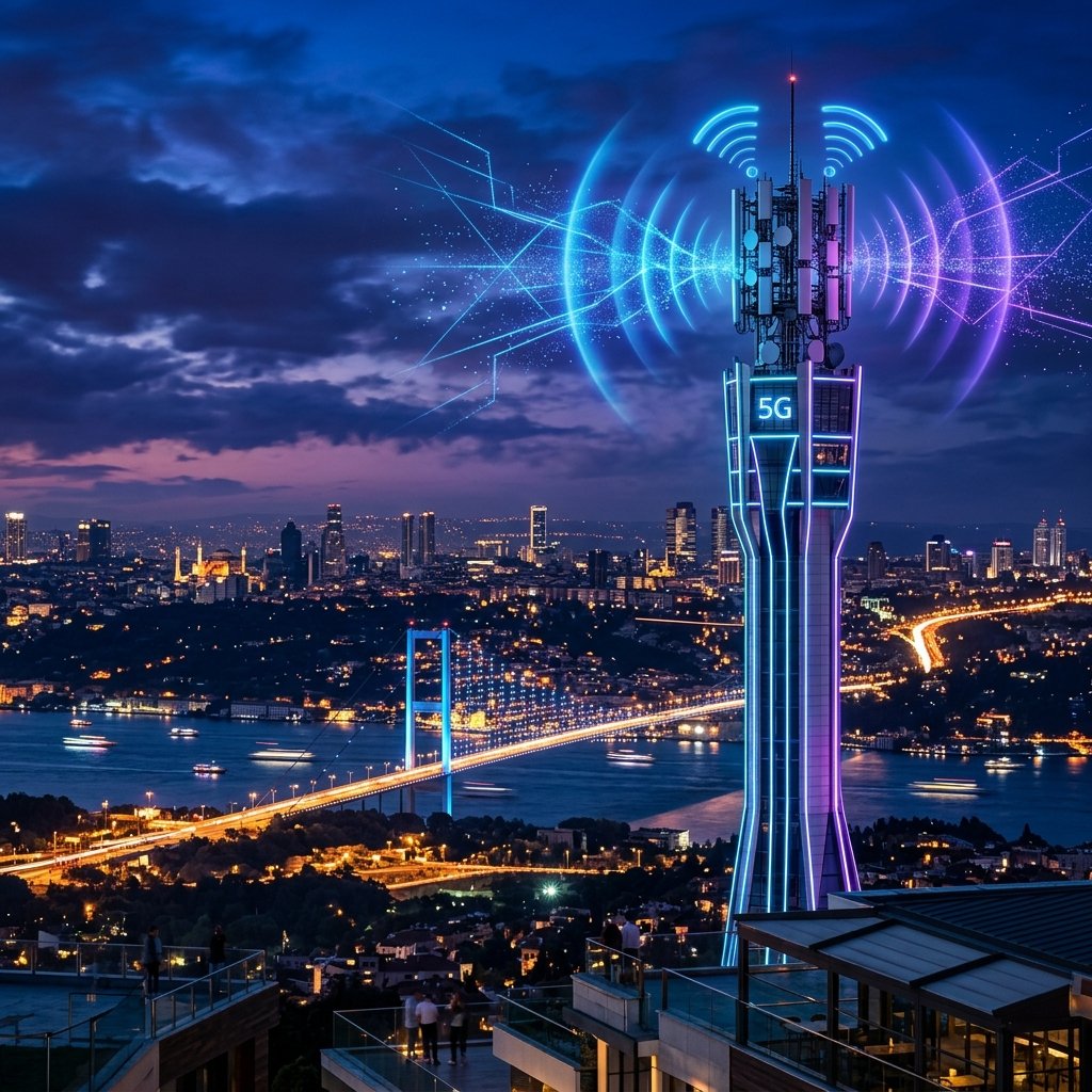 Turkiye 5G Cagina Girdi: 81 Ilde Hizmet Basladi