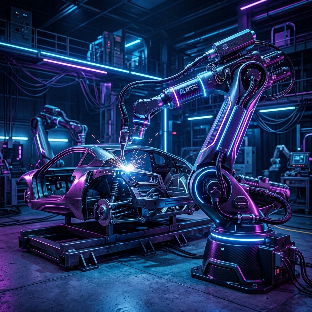 Türk Otonom Robot Girişimi Vortex, BMW ile 45 Milyon Euroluk Anlaşma İmzaladı