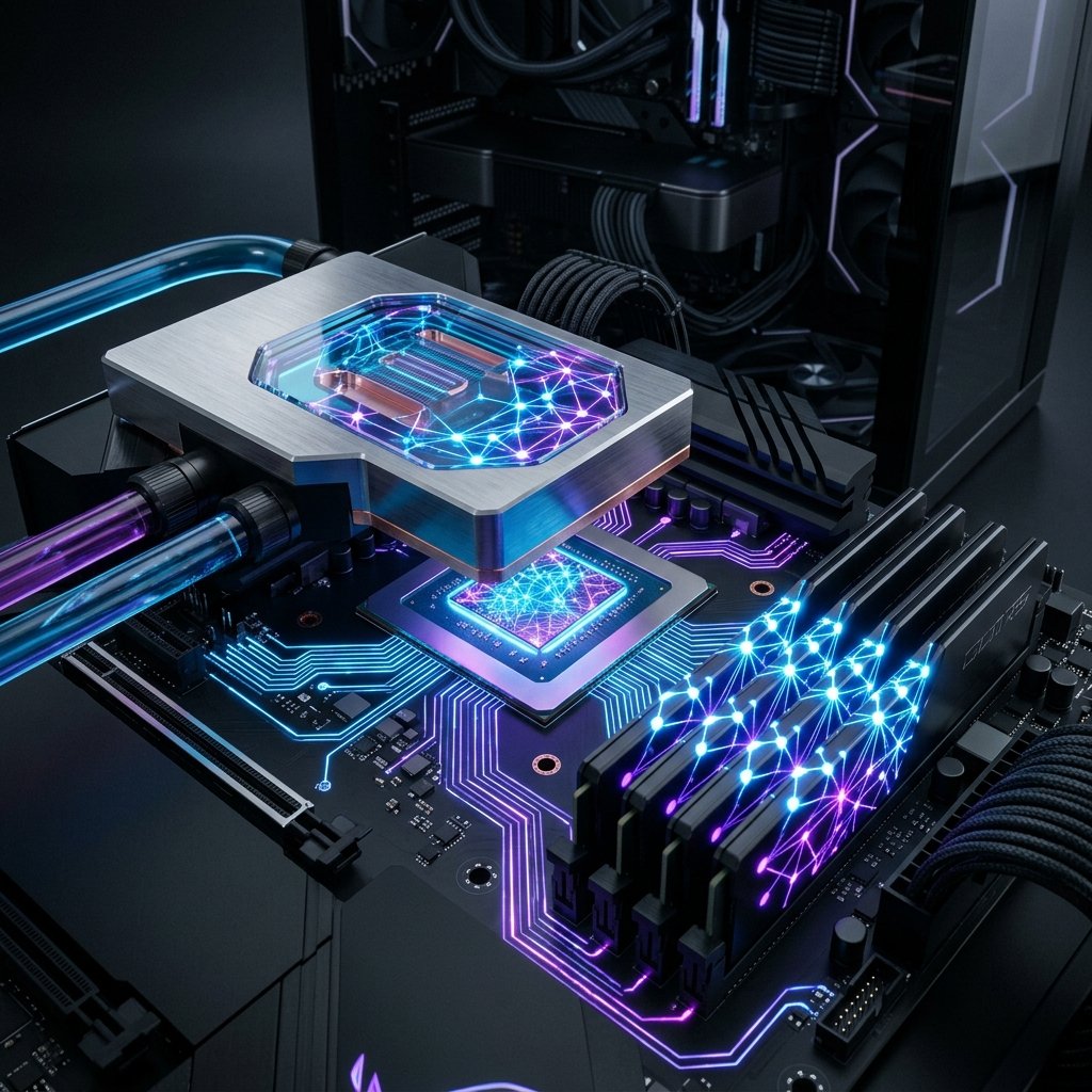 NVIDIA ve Intel’den Devrim: Yapay Zeka ile VRAM Tüketiminde %85 Tasarruf