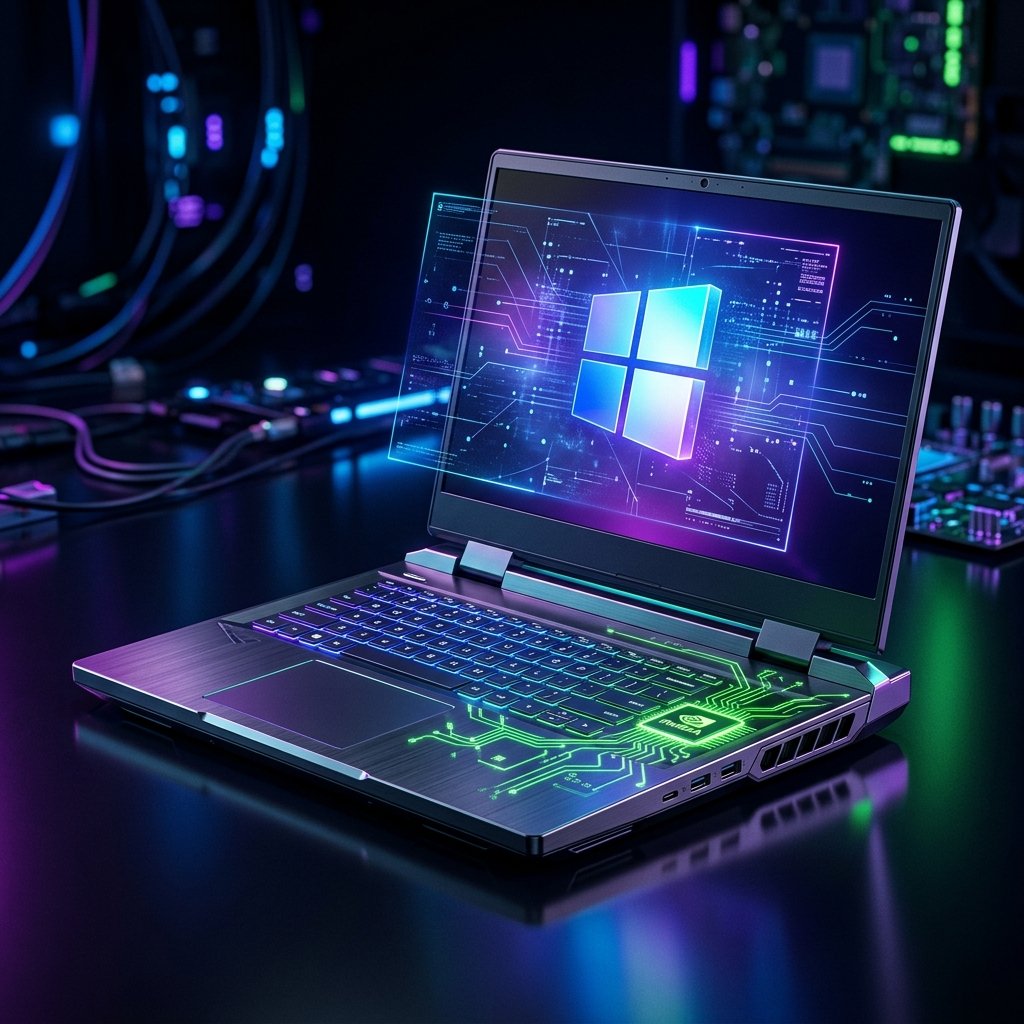 NVIDIA ve Microsoft Ortaklığı: Windows Bilgisayarlarda Yeni Arm Dönemi