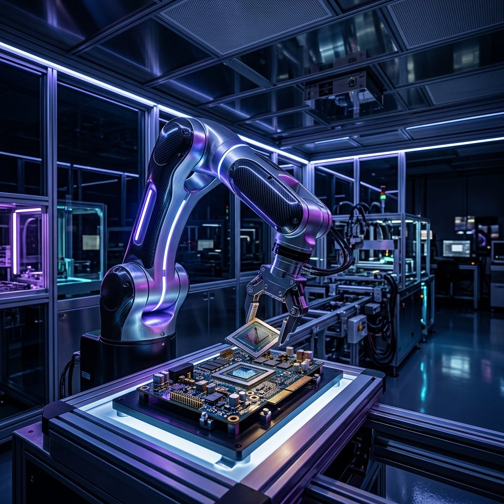 Yapay Zeka Fabrikalarının Yeni Kalbi: Nvidia Vera Rubin Seri Üretime Geçti