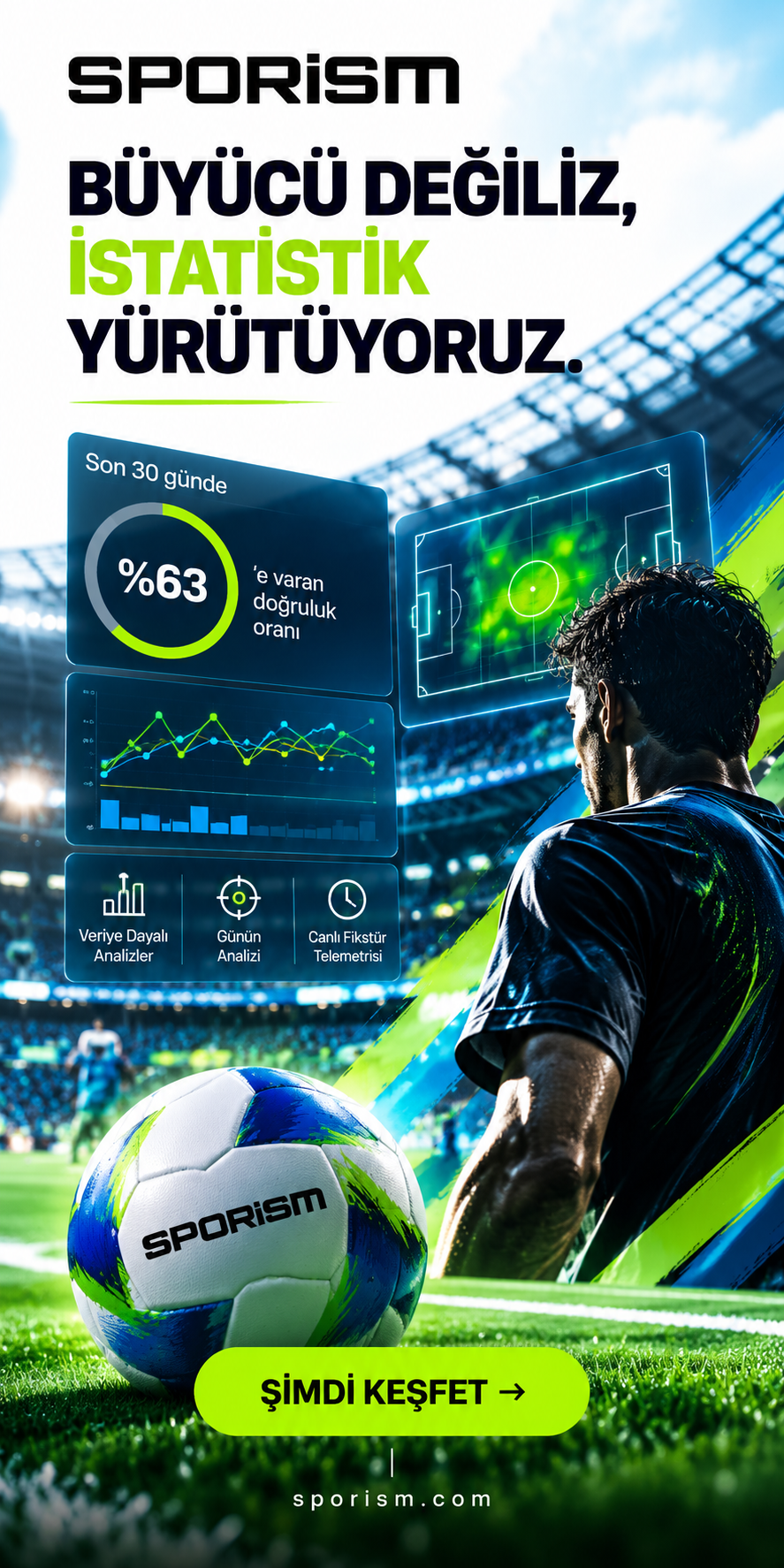 SPORiSM — We run statistics, not magic.