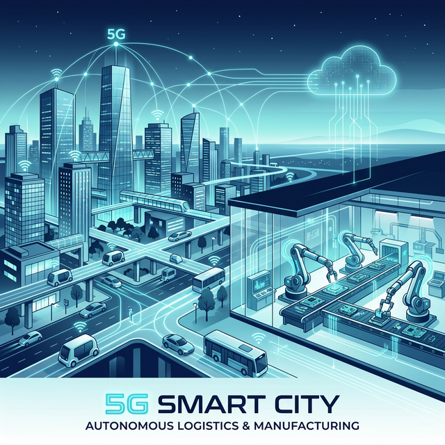 Türkiye'de 5G ve Fiziksel Yapay Zeka Devrimi: 1 Nisan 2026'da Şehirler Akıllanıyor