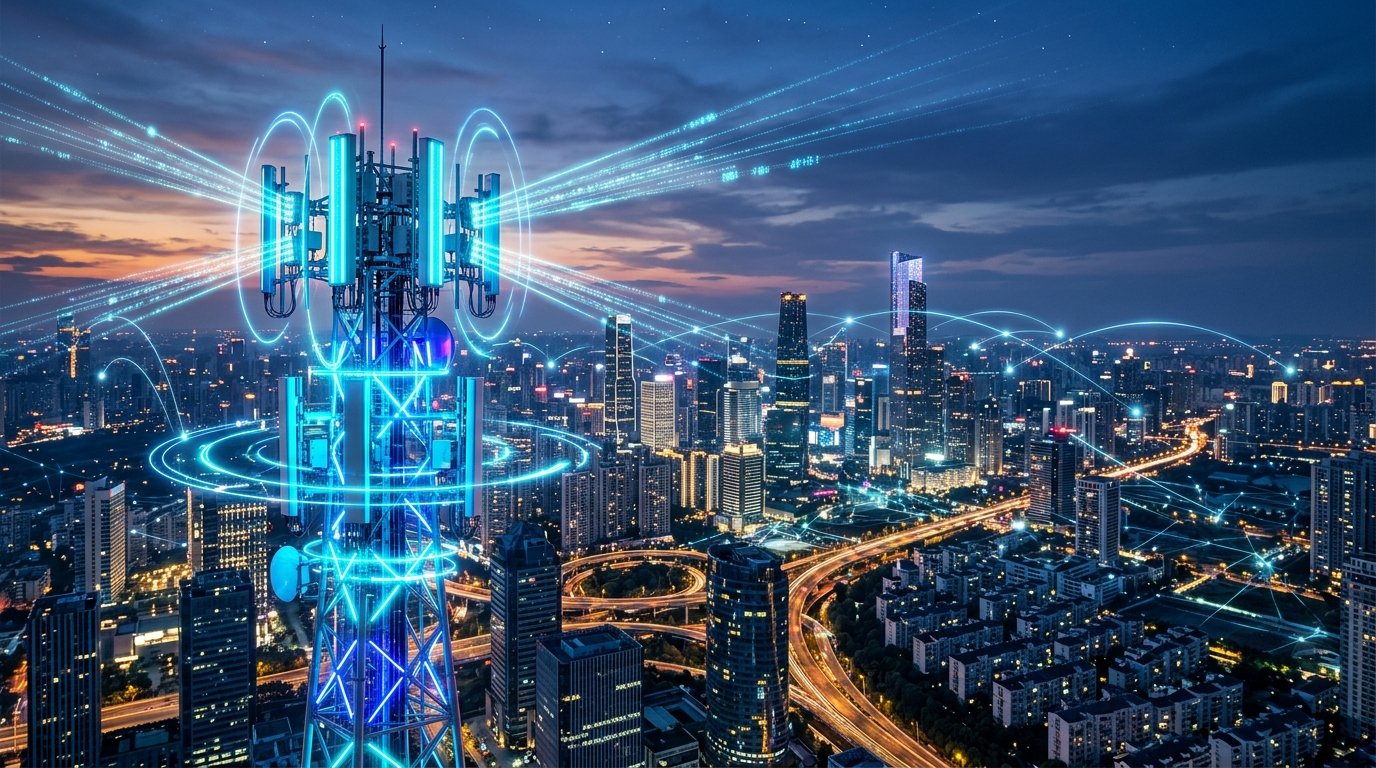 6G Sahaya İndi: Terahertz Frekansında 100 Gbps Hız Rekoru Kırıldı