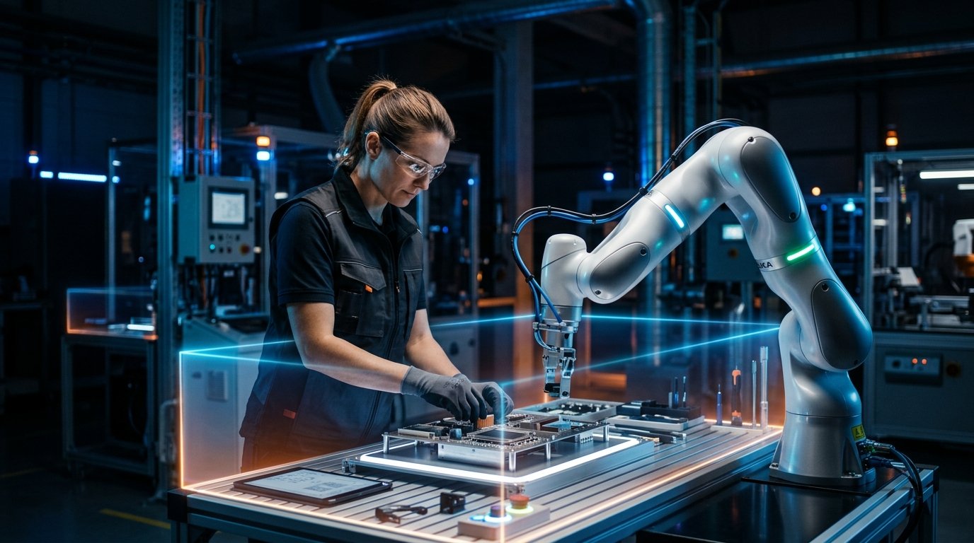 ABB ve FANUC'tan Ortak Kobot Standartı: Kuantum Sensörlü Güvenlik