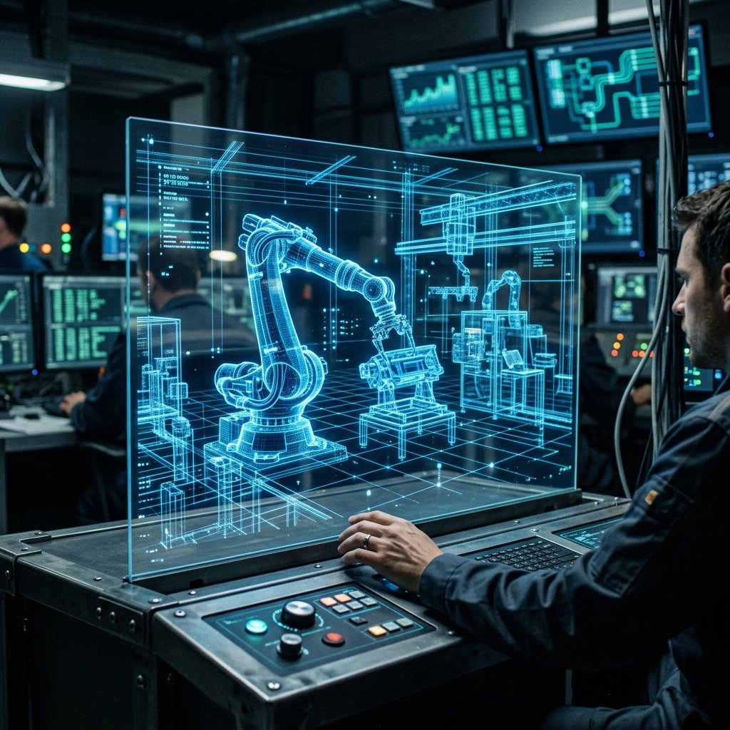 ABB ve Nvidia, Akıllı Fabrikalar İçin Omniverse Tabanlı Otonom İkiz Platformunu Duyurdu