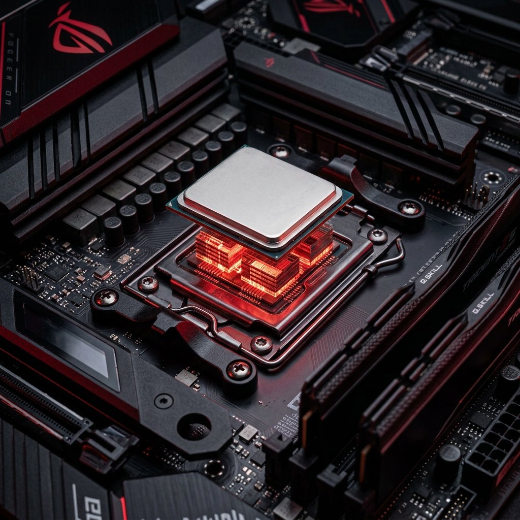 AMD, Ryzen 9000X3D Serisi Masaüstü İşlemcilerini Tanıttı: 3D V-Cache İle %25 Oyun Artışı