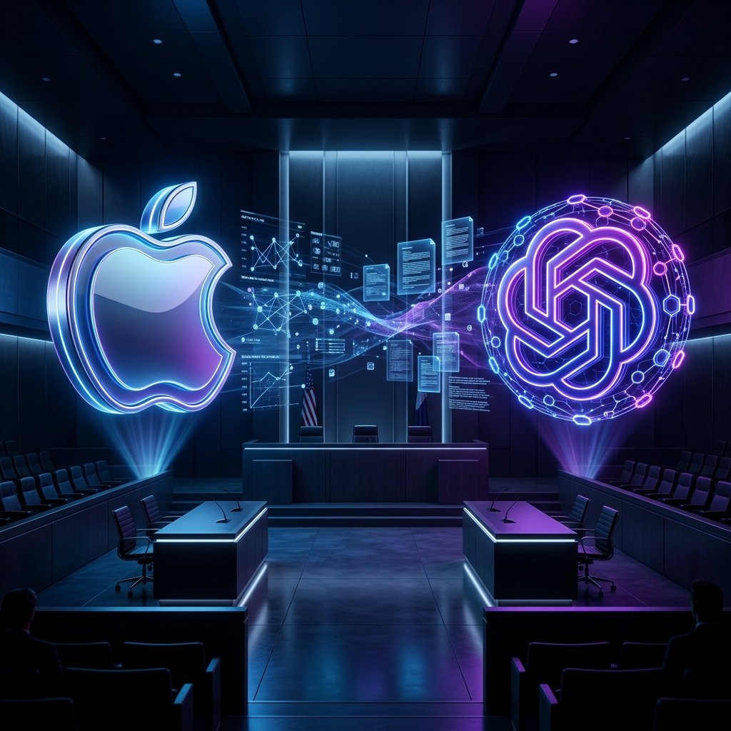 Apple, OpenAI’a Karşı Federal Mahkemede Ticari Sır Davası Açtı