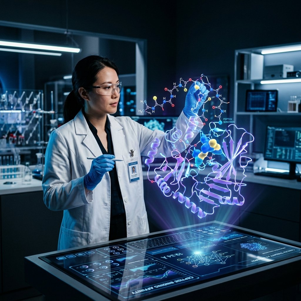 BioAda Girişimi, Kanser Tedavisinde Yapay Zeka Destekli Peptit Tasarımıyla 10M$ Fon Sağladı