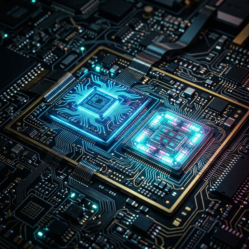 Google ve Samsung'dan Giyilebilir Cihazlar İçin Dev Ortaklık: Yeni Biyometrik AI Çipi Tanıtıldı