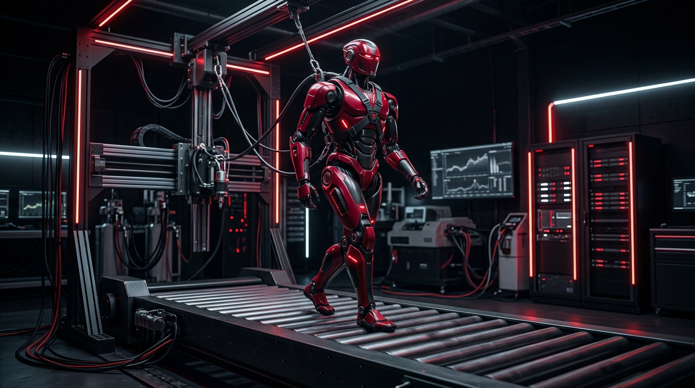 Boston Dynamics ve Toyota'dan Ortaklık: Atlas'a Davranış Modeli