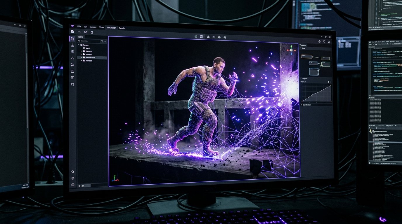 Crytek CryEngine 6'yı Duyurdu: Gerçek Zamanlı Sinirsel Karakter Fiziği