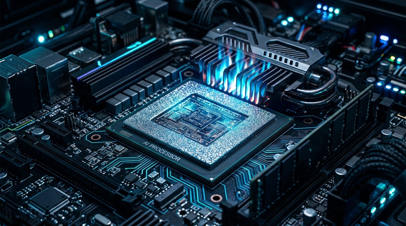 AI Sunucuları İçin Sentetik Elmas Soğutma Devrimi: Sıcaklıkta 25 Derece Düşüş