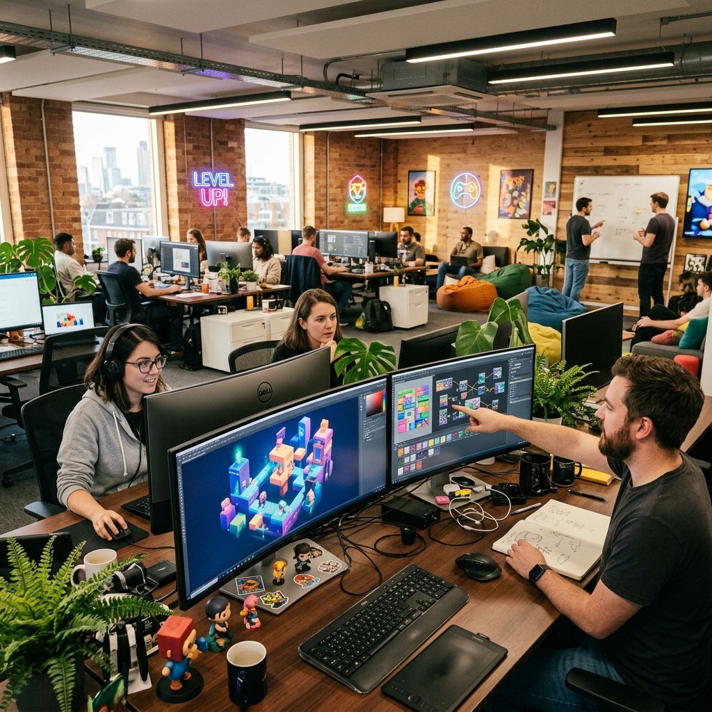 Yerli Oyun Stüdyosu Dream Games, Yeni Bulmaca Oyunuyla Küresel Sıralamada Zirvede