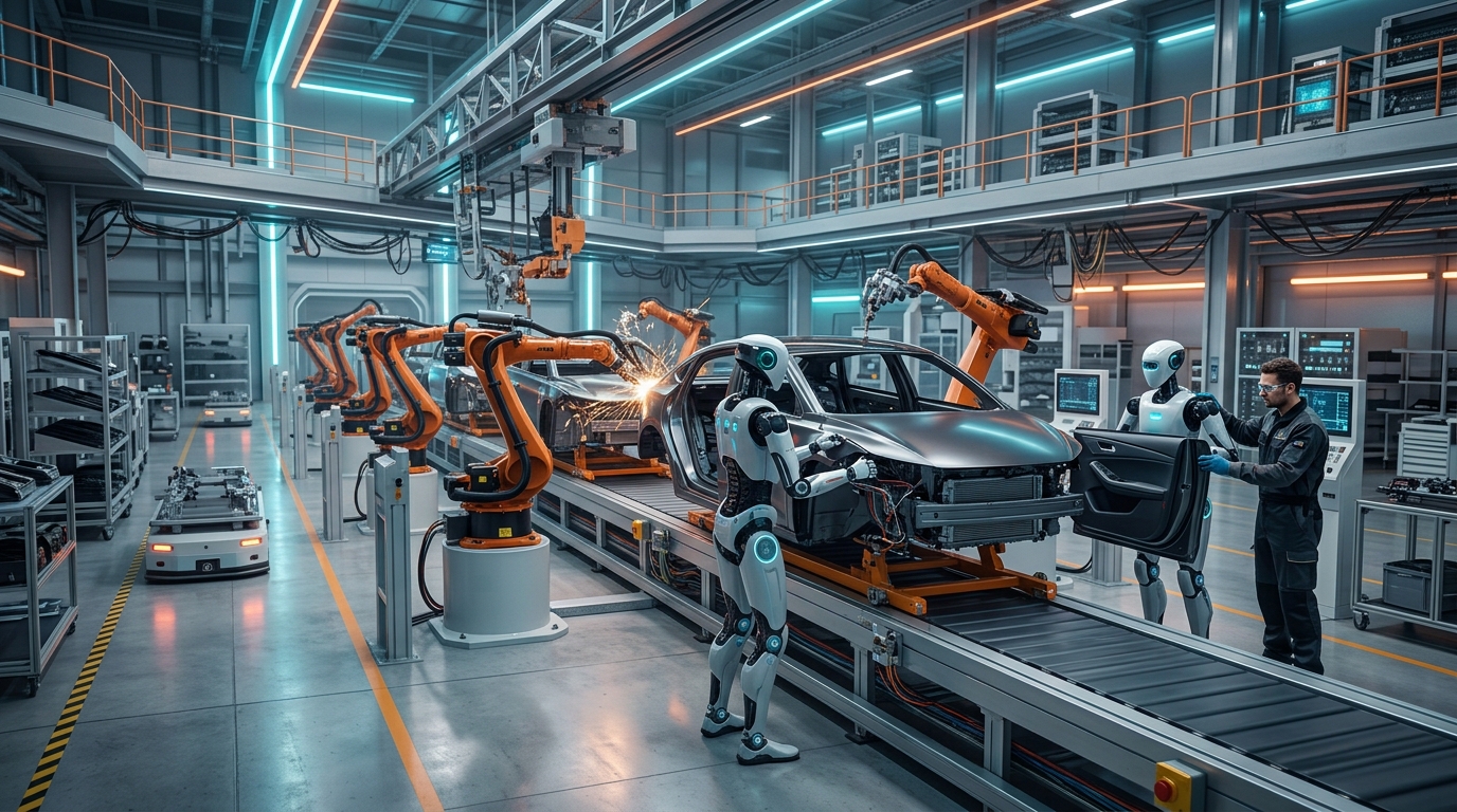 IFR 2026 Raporu: Fabrikalarda 5 Milyon Endüstriyel Robot Eşiği Aşıldı