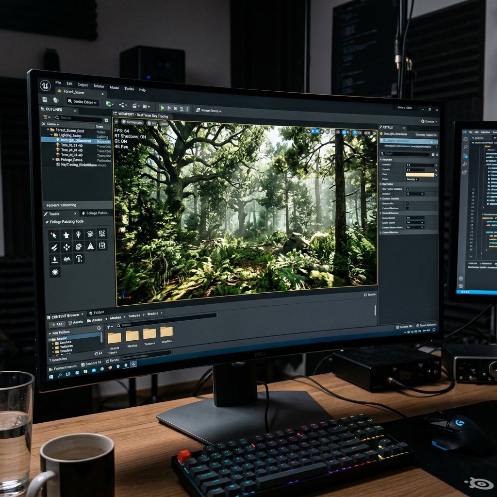 Epic Games, Unreal Engine 5.6 Sürümünü Yayınladı: Gerçek Zamanlı AI Karakter Simülasyonu