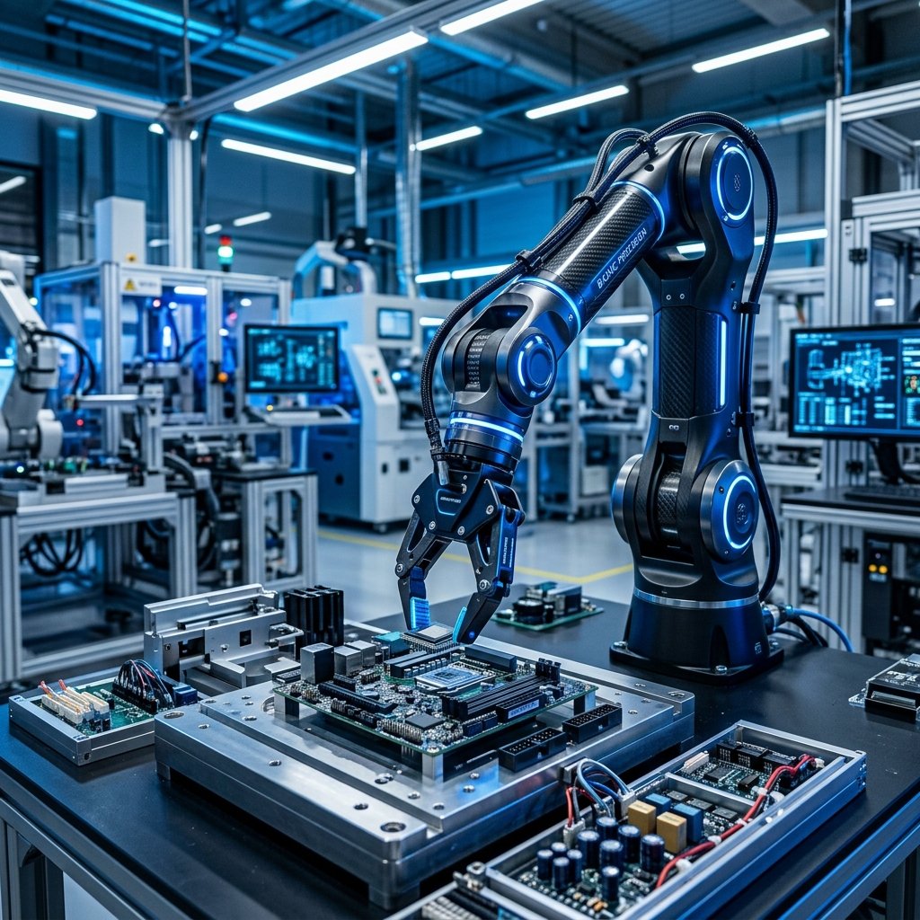 Festo ve KUKA, Dünyanın İlk Biyonik Dokunsal Algılı Endüstriyel Kolunu Tanıttı