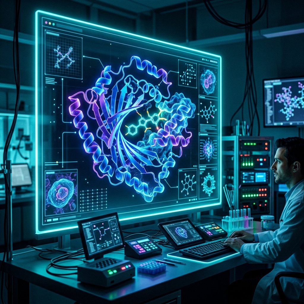 Google DeepMind, İlaç Keşfinde Kullanılan AlphaFold 4 Yapay Zeka Modelini Duyurdu