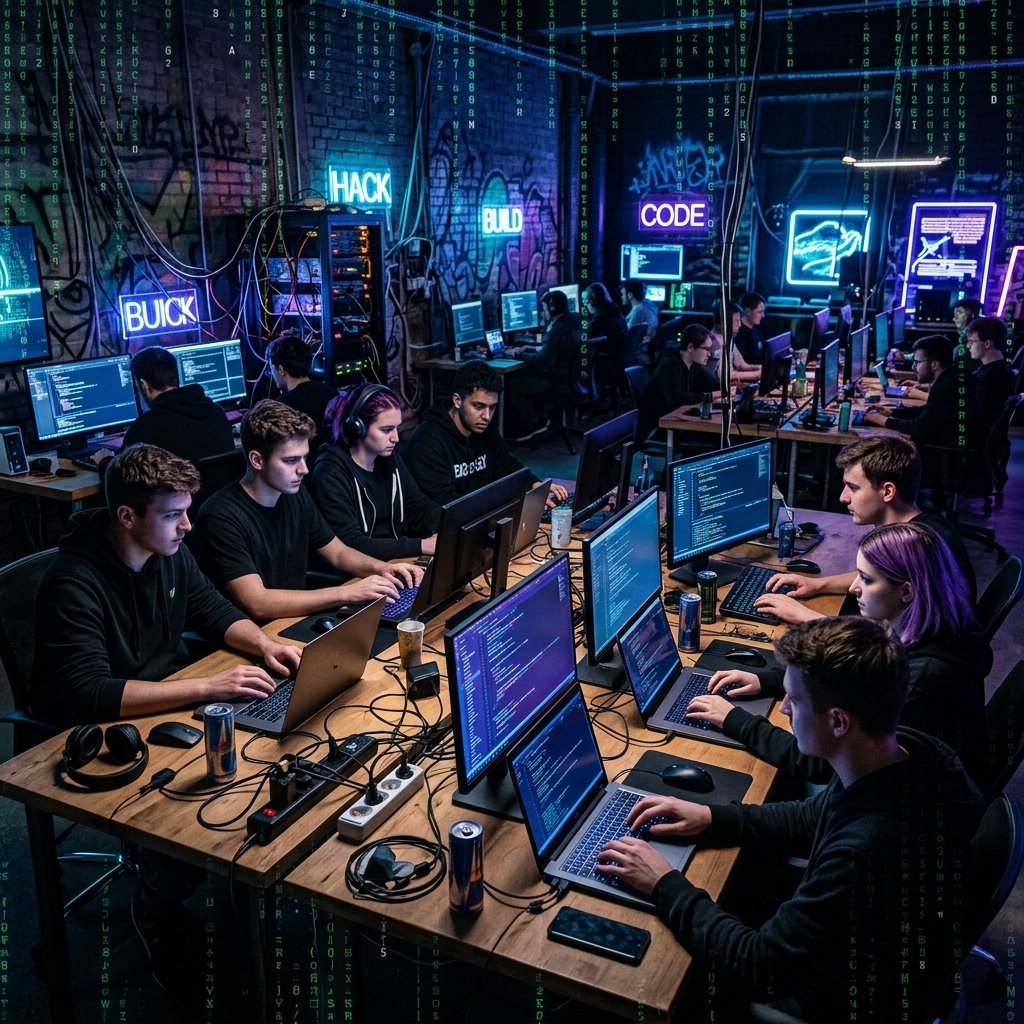 Türkiye'de Hackathon Kültürü: Genç Yazılımcılar İçin Girişimcilik Kapısı