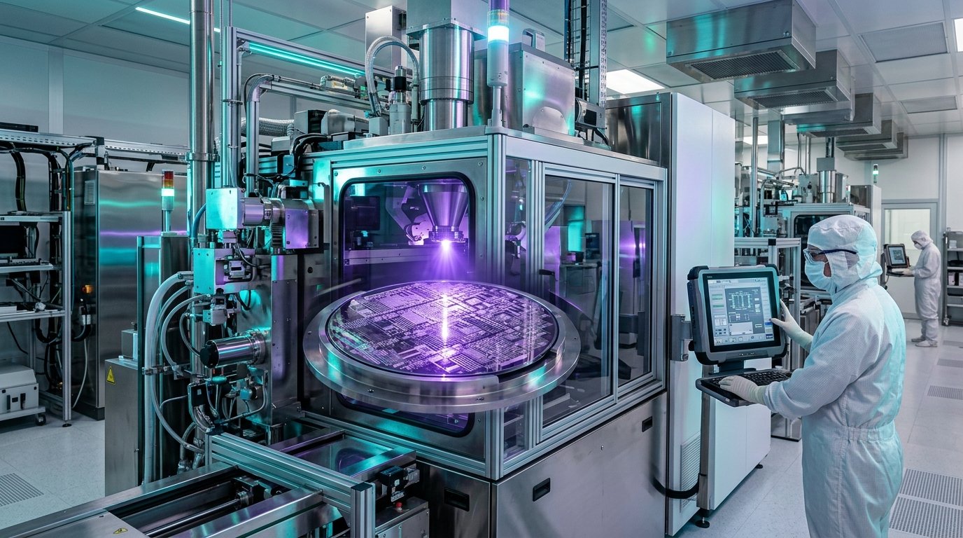Intel ve ASML'den 1.4nm Hamlesi: İlk 14A Gofretleri Doğrulandı