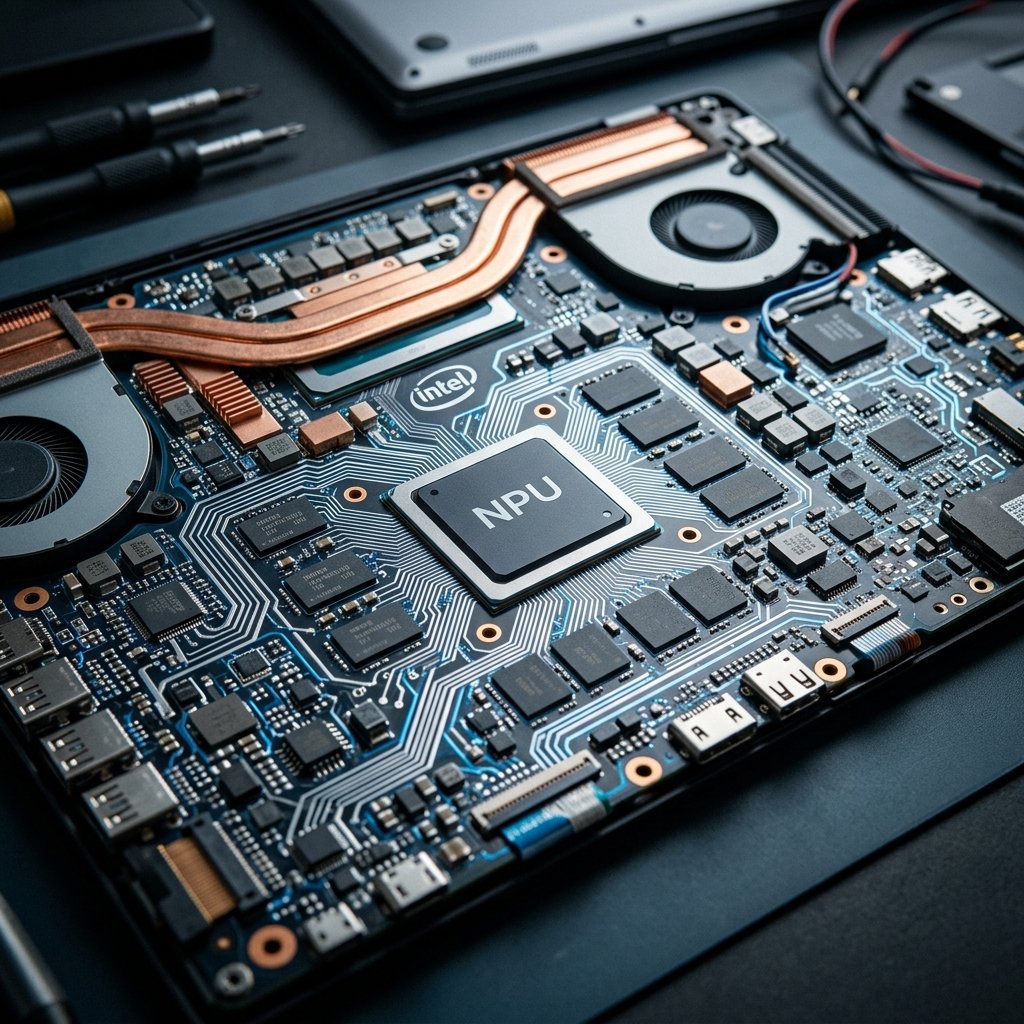 Intel, Lunar Lake Pro İşlemci Serisini Tanıttı: NPU Performansı 60 TOPS'a Ulaştı