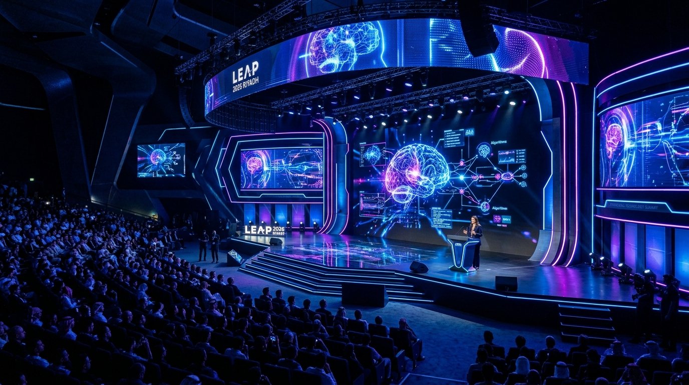 LEAP 2026'da DeepFest Sahnesi: Otonom AI Ajanları Kurumsal Altyapıda