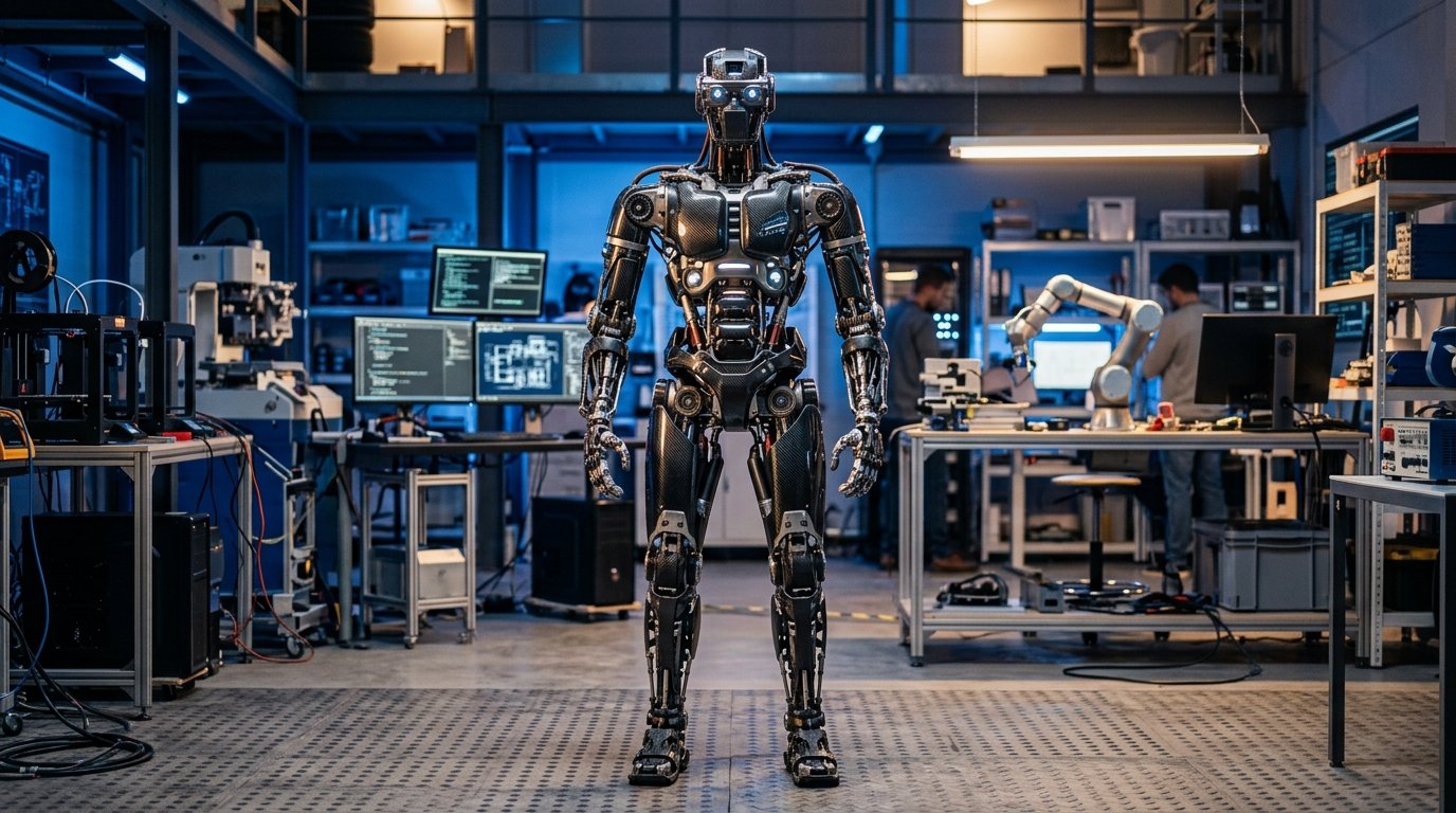 Robotik AI Girişimi Mecka AI'a Sequoia Liderliğinde 500 Milyon Dolar