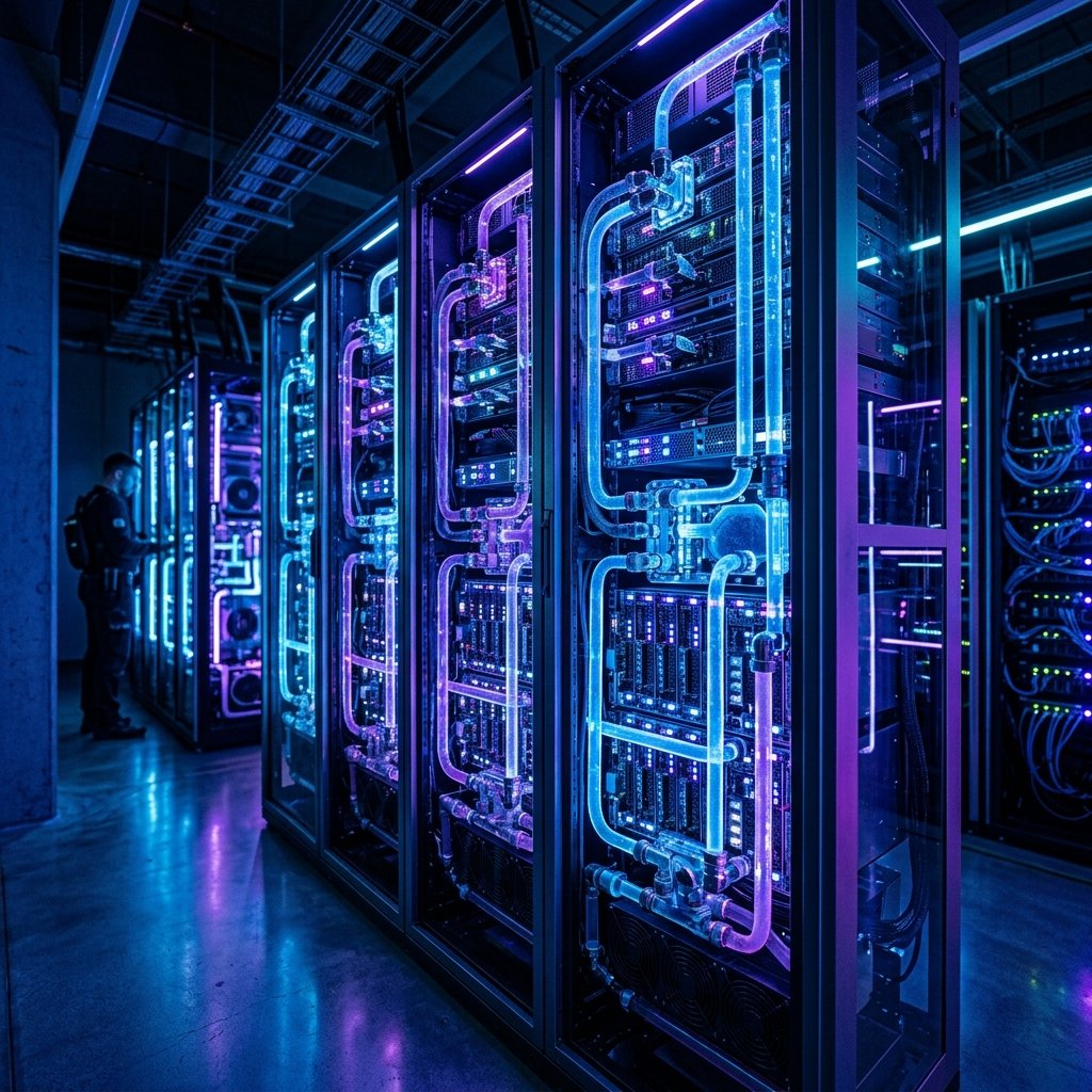 Microsoft, Veri Merkezleri İçin Geliştirilen Likit Soğutma Sistemlerini Tanıttı