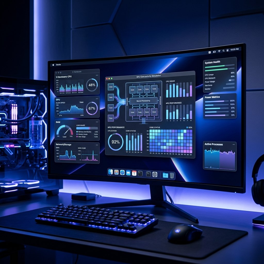 Microsoft, Windows 12 İşletim Sistemine "Sanal NPU" Desteği Getireceğini Duyurdu