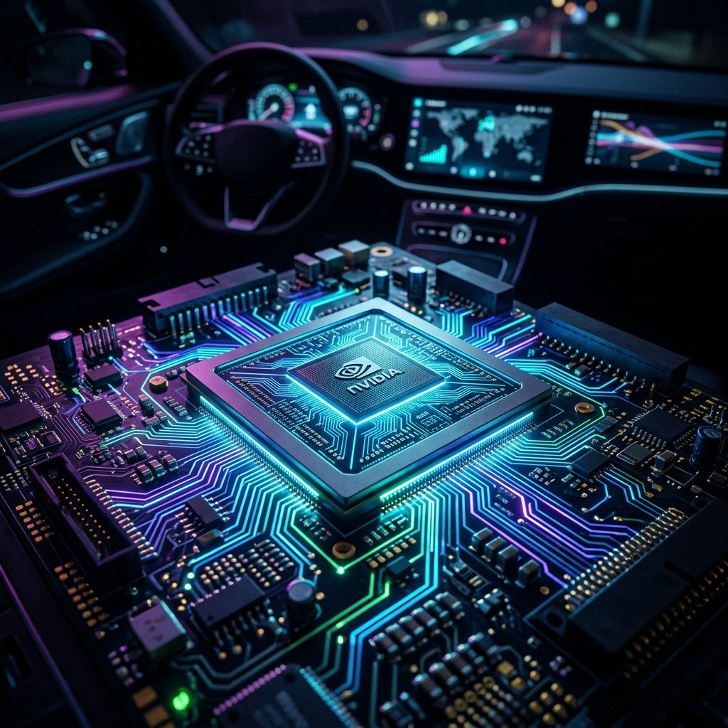 NVIDIA, Yapay Zeka Destekli Otonom Sürüş İçin DRIVE Thor Bilgisayarını Sergiledi