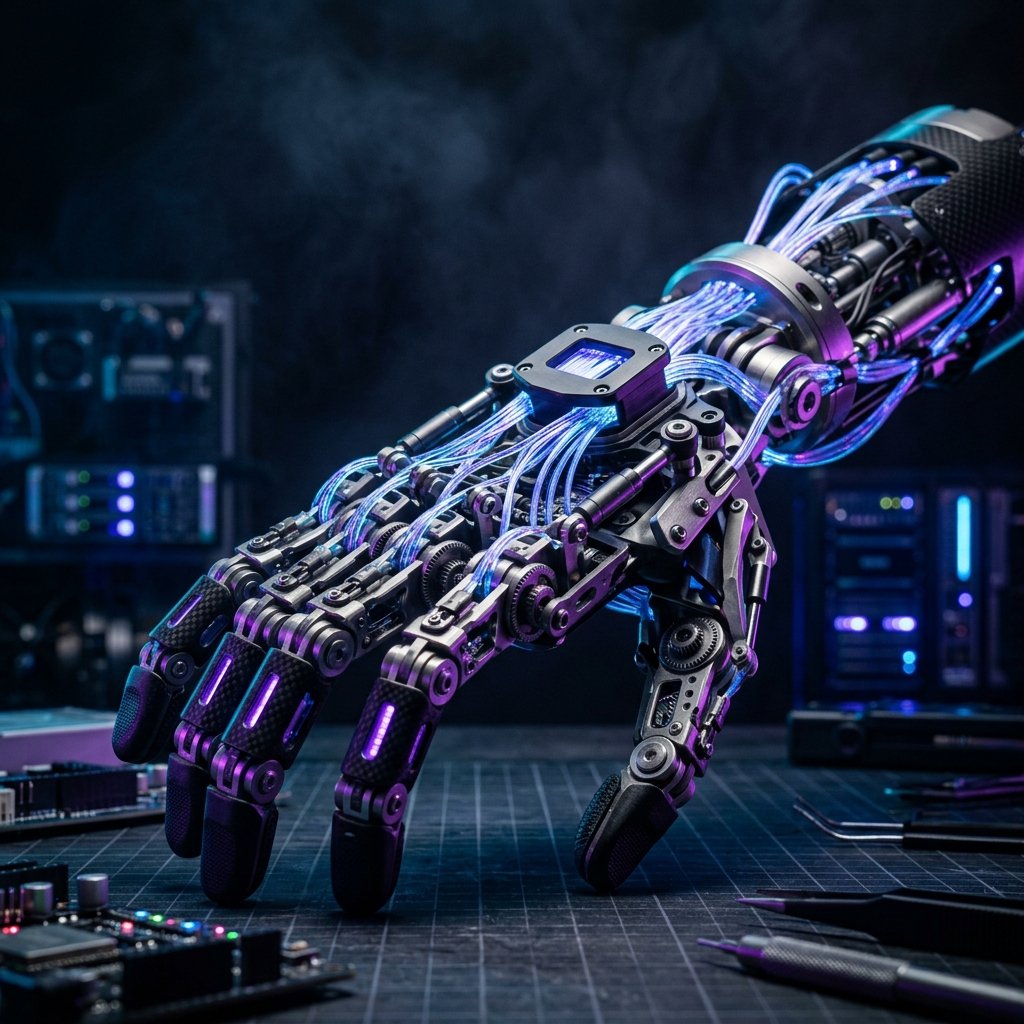 OpenAI, Robotik Protezler İçin "DexterousAI" Motorunu Duyurdu