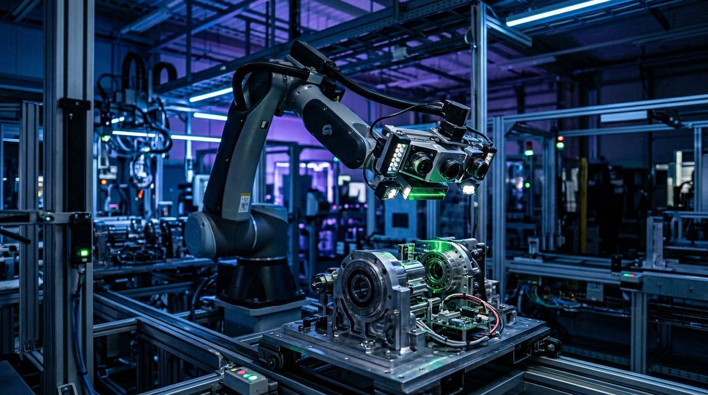 Perceptron Endüstriyel Robotik Görme Modelleri İçin 16 Milyon Dolar Topladı