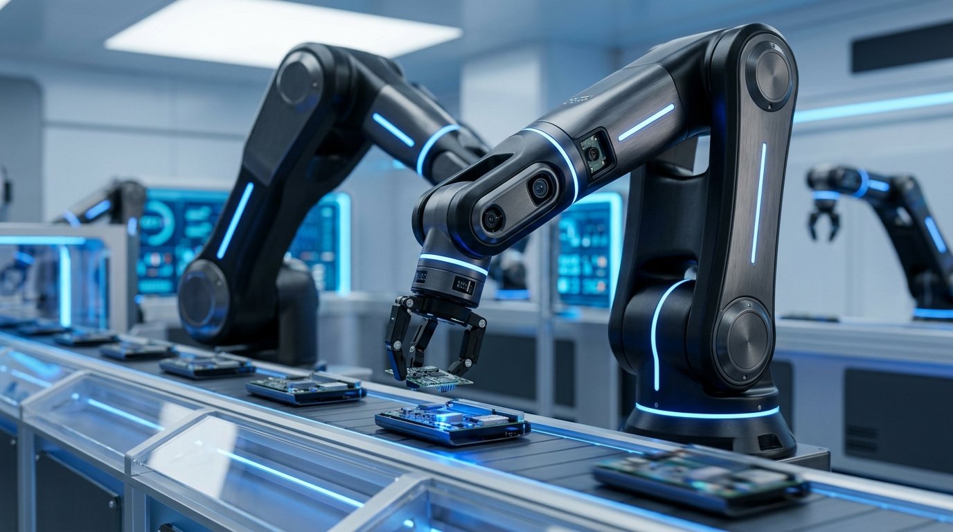 Akıllı Fabrikalarda Physical AI Dönemi: Otonom Robotlarda %24 Adaptasyon