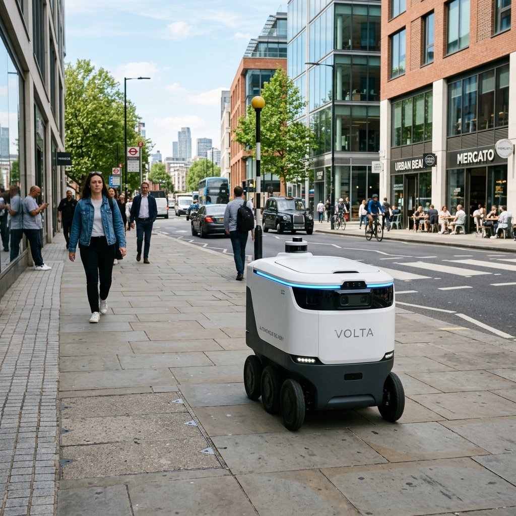 İTÜ Çekirdek Girişimlerinden RoboCouriers, Otonom Teslimat Robotlarıyla 5M$ Yatırım Aldı