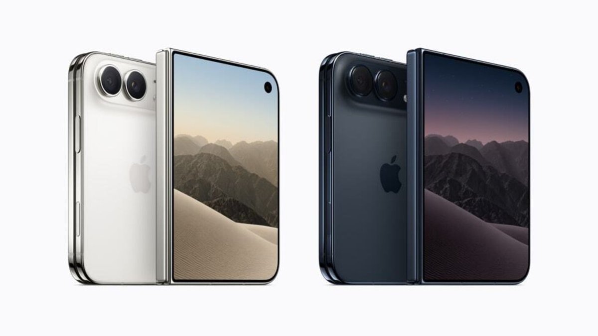 Samsung'dan Apple'a Katlanabilir Telefon Göndermesi