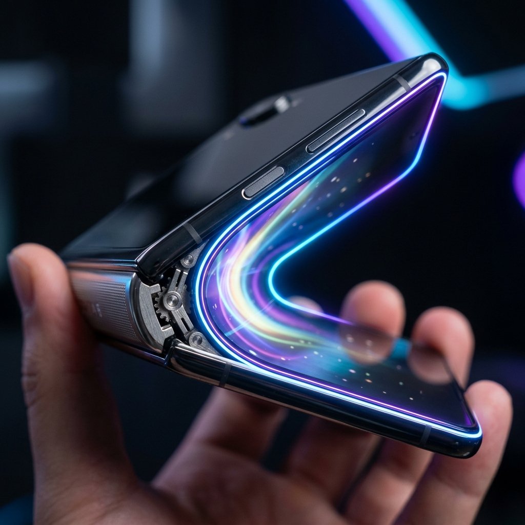 Samsung, Katlanabilir Ekranlarda Kırışıklığı Sıfırlayan Yeni Menteşe Patentini Açıkladı