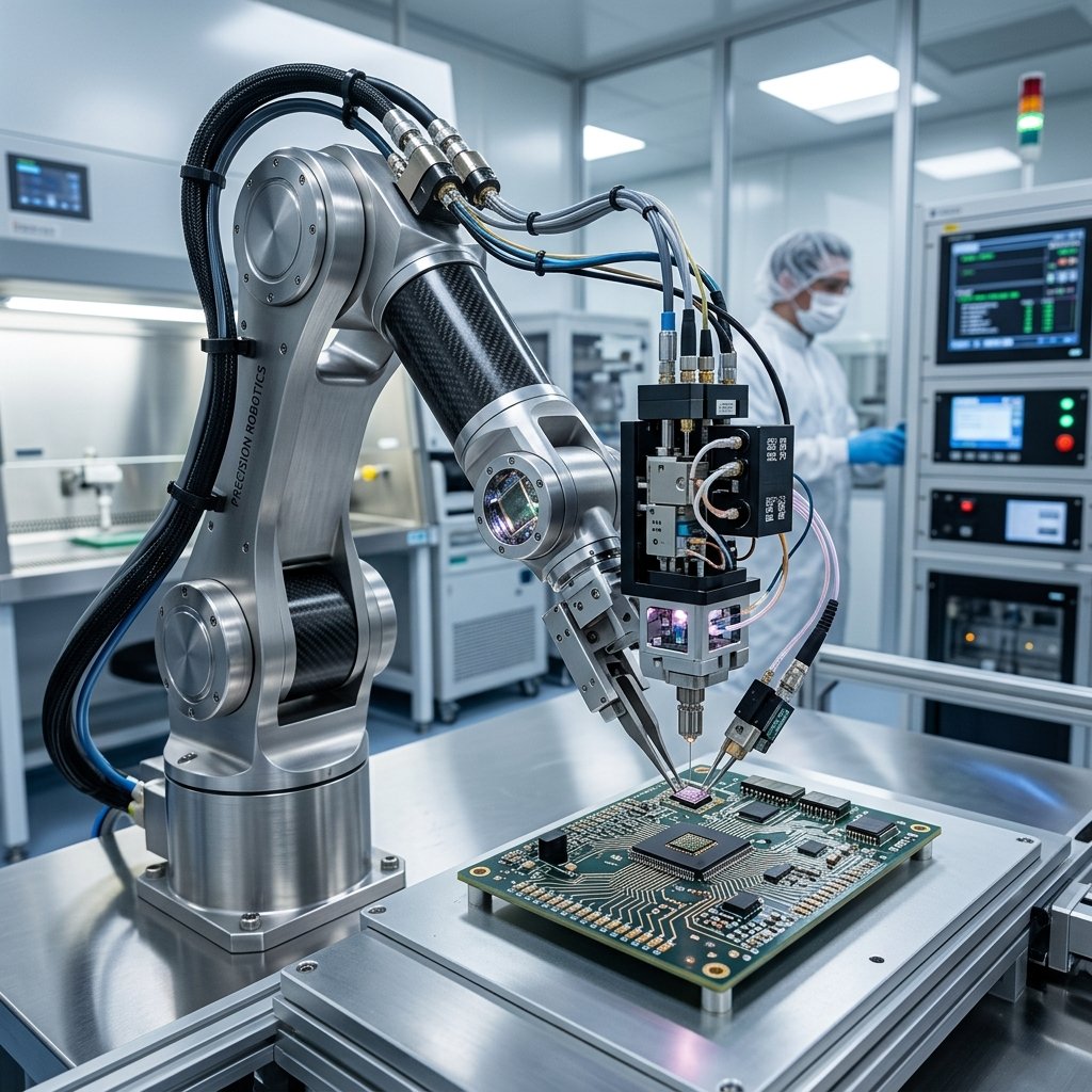 Siemens ve KUKA, Dünyanın İlk Kuantum Algılayıcılı Montaj Robotunu Tanıttı